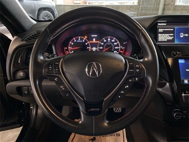 used 2022 Acura ILX car, priced at $25,011