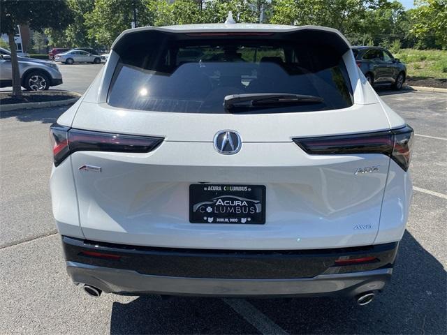 new 2025 Acura ADX car, priced at $41,950