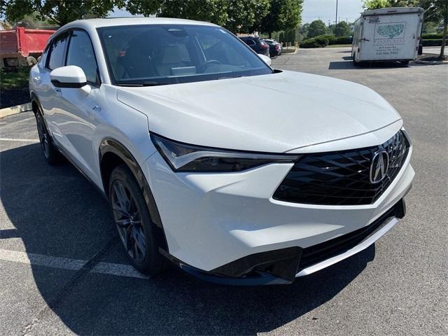 new 2025 Acura ADX car, priced at $41,950