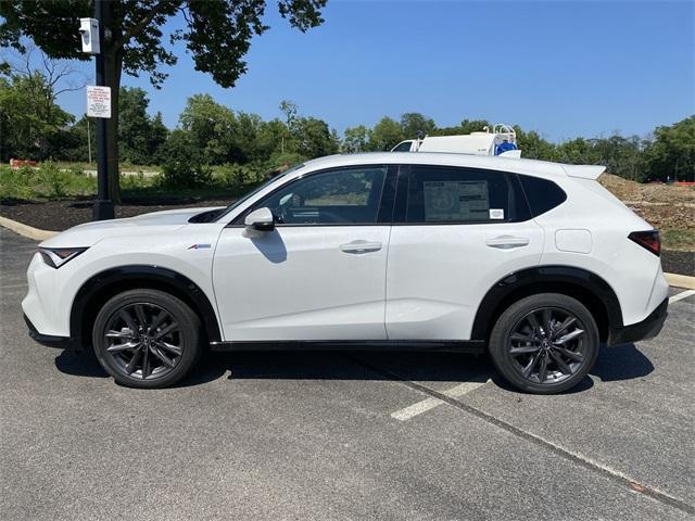new 2025 Acura ADX car, priced at $41,950