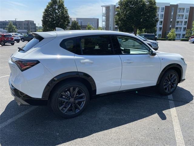 new 2025 Acura ADX car, priced at $41,950