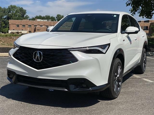 new 2025 Acura ADX car, priced at $41,950