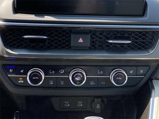 new 2025 Acura ADX car, priced at $41,950