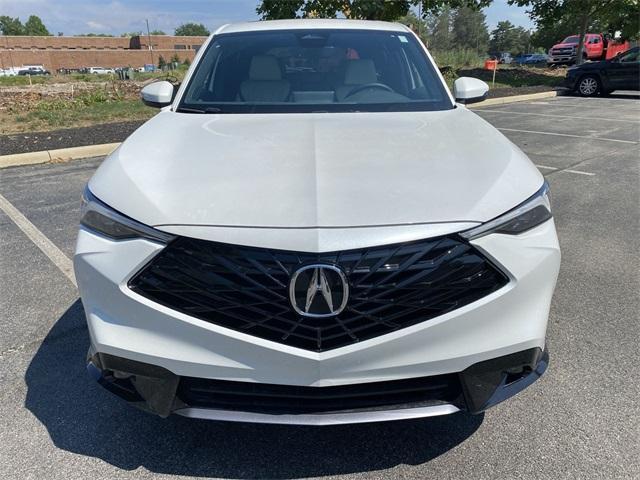 new 2025 Acura ADX car, priced at $41,950