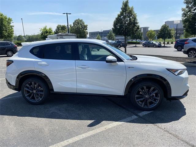new 2025 Acura ADX car, priced at $41,950
