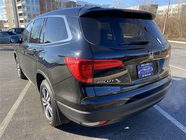 used 2018 Honda Pilot car, priced at $18,354