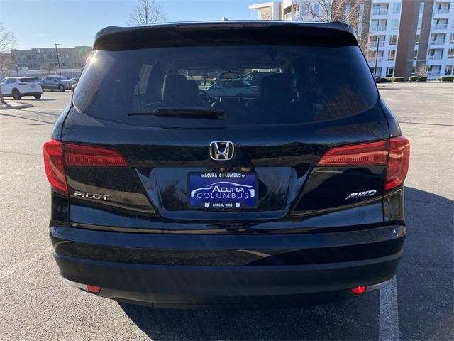 used 2018 Honda Pilot car, priced at $18,354