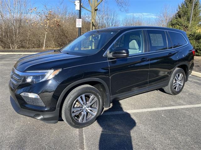 used 2018 Honda Pilot car, priced at $18,354