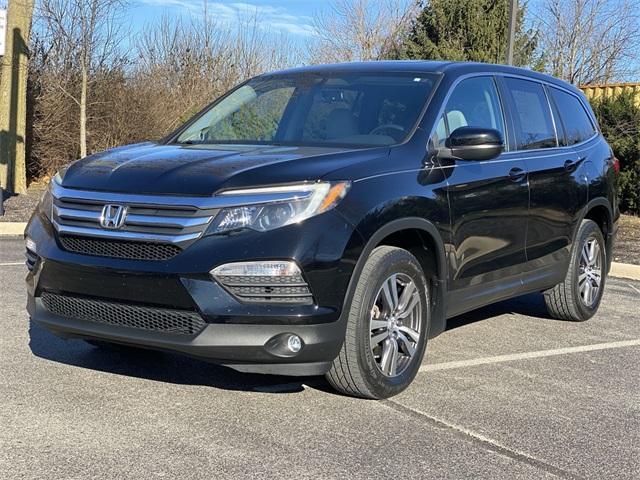 used 2018 Honda Pilot car, priced at $18,354