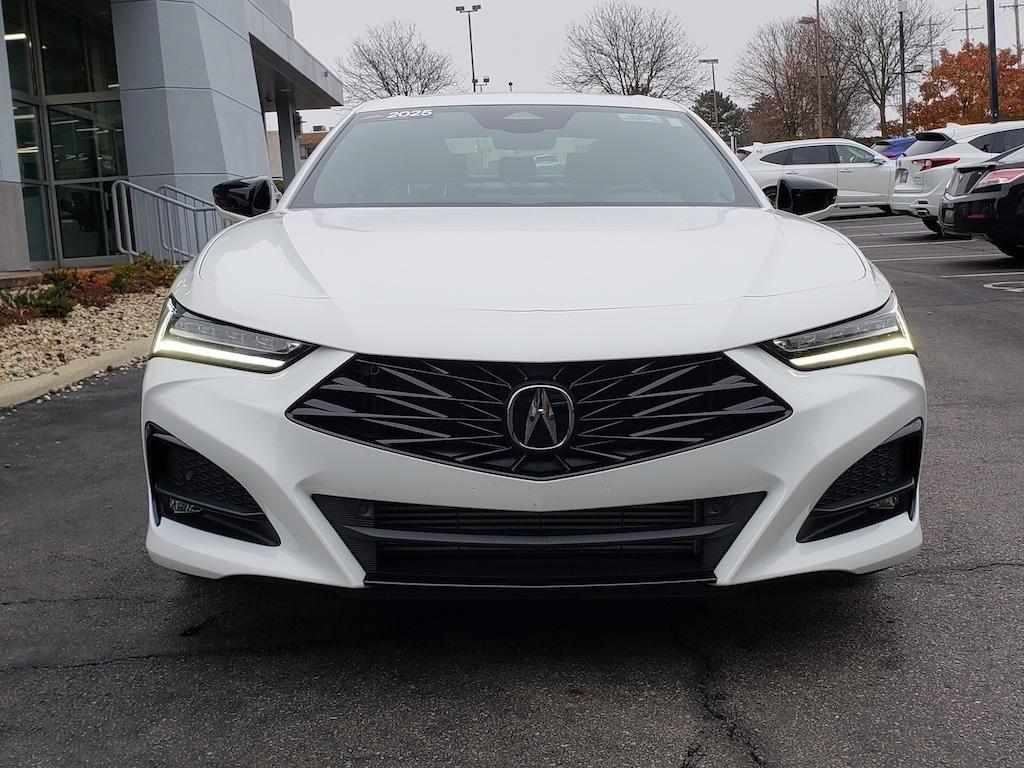 used 2025 Acura TLX car, priced at $43,755