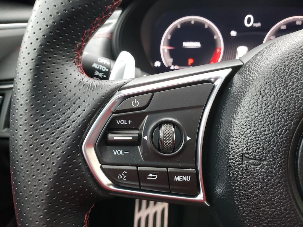 used 2025 Acura TLX car, priced at $43,755