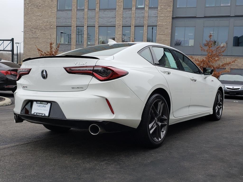 used 2025 Acura TLX car, priced at $43,755