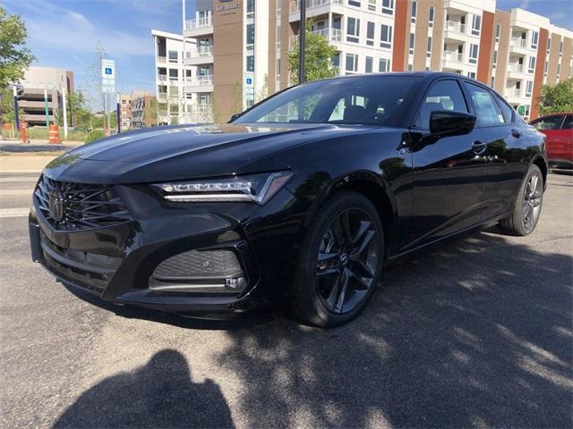 new 2024 Acura TLX car, priced at $51,795