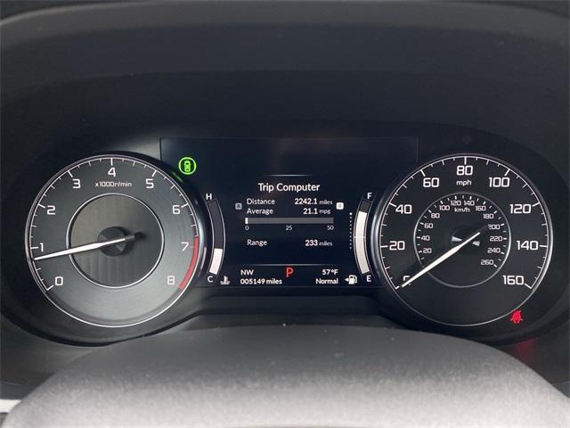 used 2025 Acura RDX car, priced at $44,238
