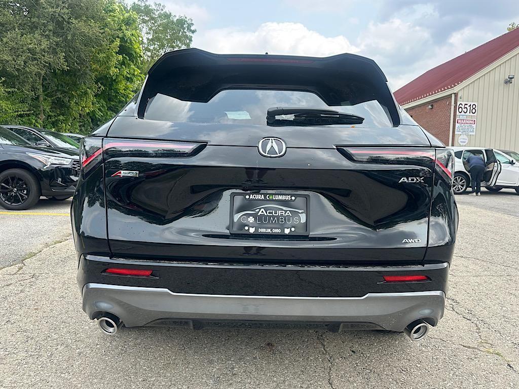 new 2025 Acura ADX car, priced at $41,350