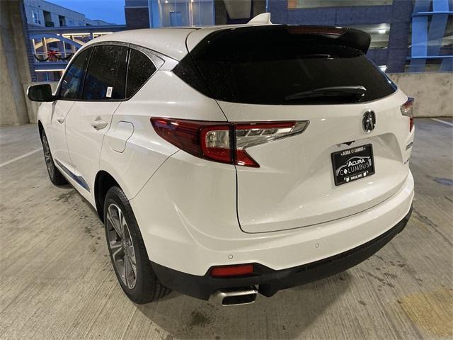 new 2025 Acura RDX car, priced at $49,250