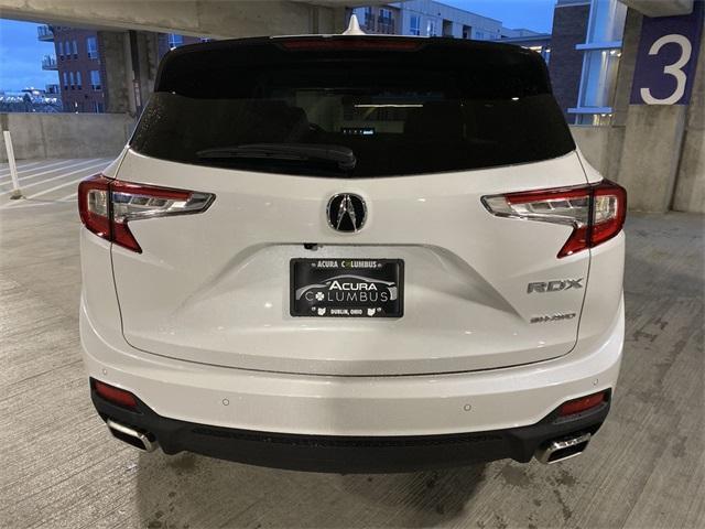 new 2025 Acura RDX car, priced at $49,250