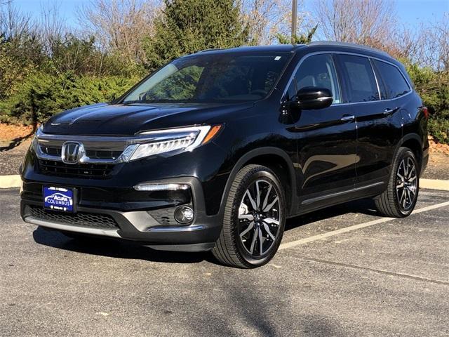 used 2020 Honda Pilot car, priced at $27,000