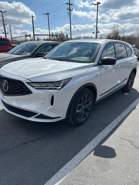 used 2022 Acura MDX car, priced at $44,431