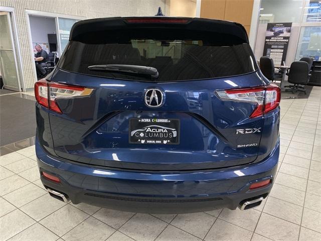 new 2025 Acura RDX car, priced at $46,050