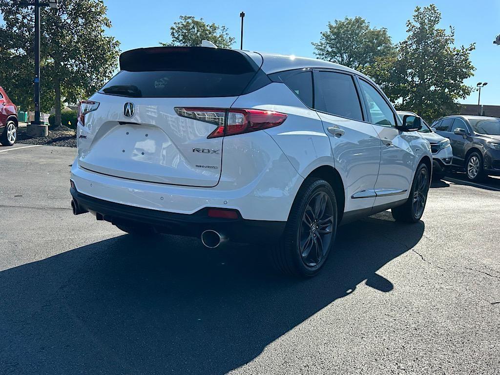 used 2022 Acura RDX car, priced at $34,699