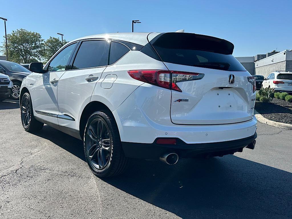 used 2022 Acura RDX car, priced at $34,699