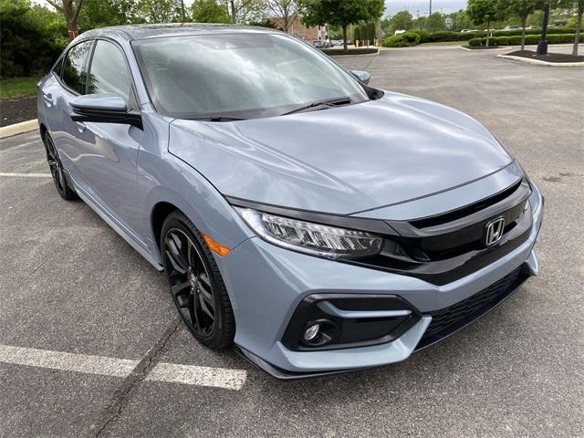 used 2021 Honda Civic car, priced at $22,994