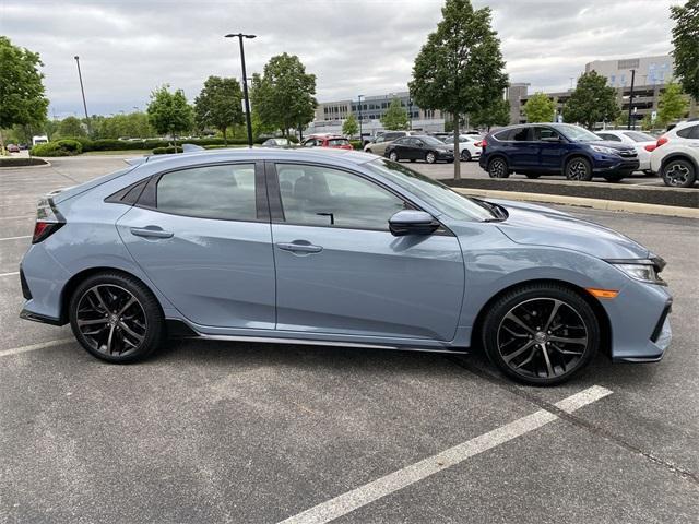 used 2021 Honda Civic car, priced at $22,994