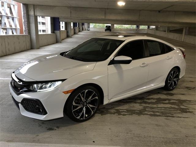 used 2019 Honda Civic Si car, priced at $24,056