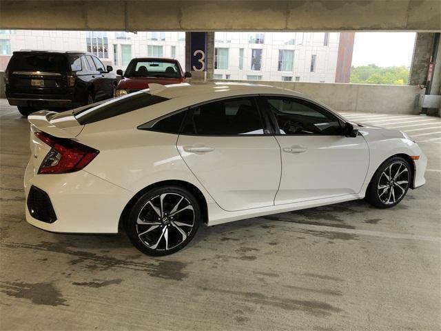 used 2019 Honda Civic Si car, priced at $24,056