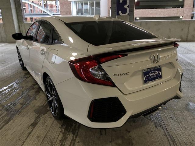 used 2019 Honda Civic Si car, priced at $24,056