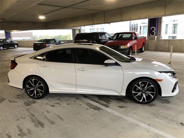 used 2019 Honda Civic Si car, priced at $24,056