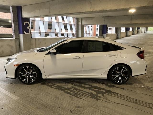 used 2019 Honda Civic Si car, priced at $24,056