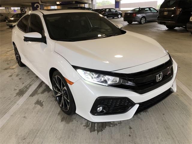 used 2019 Honda Civic Si car, priced at $24,056