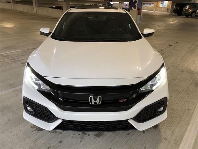 used 2019 Honda Civic Si car, priced at $24,056