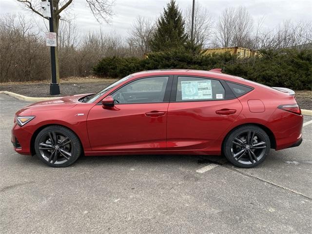 new 2025 Acura Integra car, priced at $39,795