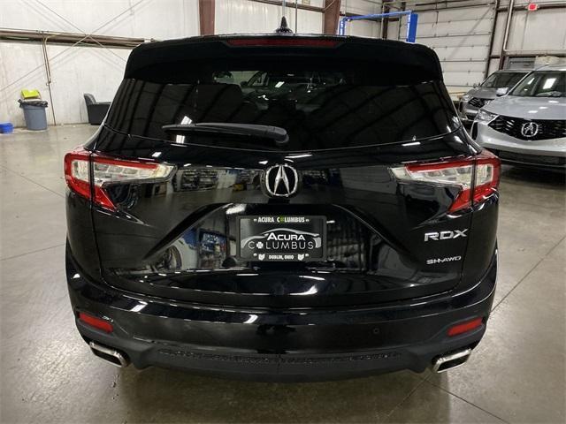 new 2025 Acura RDX car, priced at $49,250