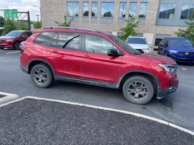 used 2024 Honda Passport car, priced at $38,584