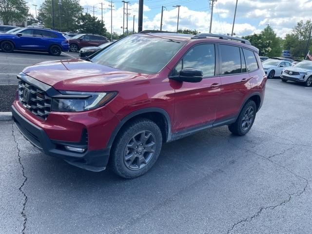 used 2024 Honda Passport car, priced at $38,584