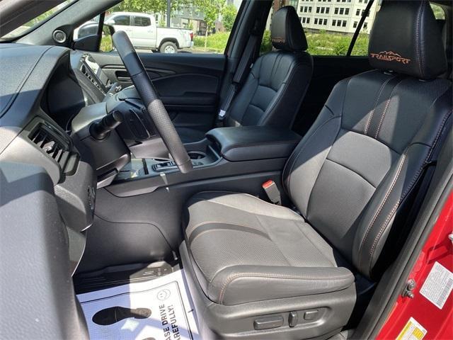 used 2024 Honda Passport car, priced at $36,877