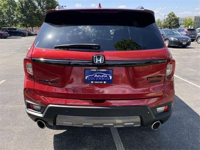 used 2024 Honda Passport car, priced at $36,877