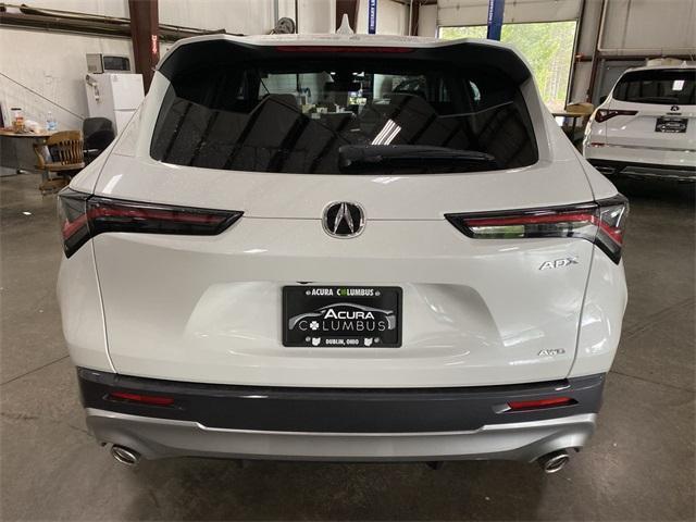 new 2025 Acura ADX car, priced at $38,950