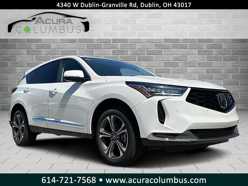 new 2025 Acura RDX car, priced at $49,250
