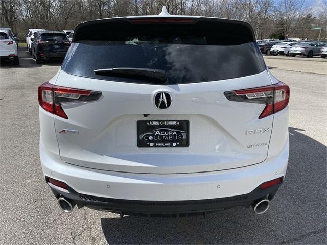 new 2025 Acura RDX car, priced at $52,250