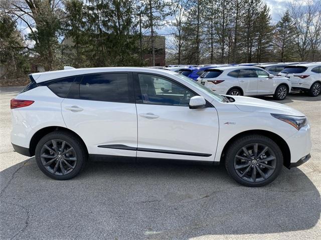 new 2025 Acura RDX car, priced at $52,250