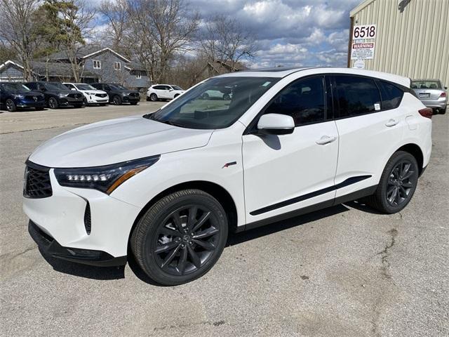 new 2025 Acura RDX car, priced at $52,250