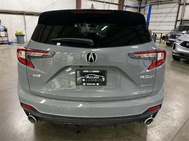 new 2025 Acura RDX car, priced at $52,250