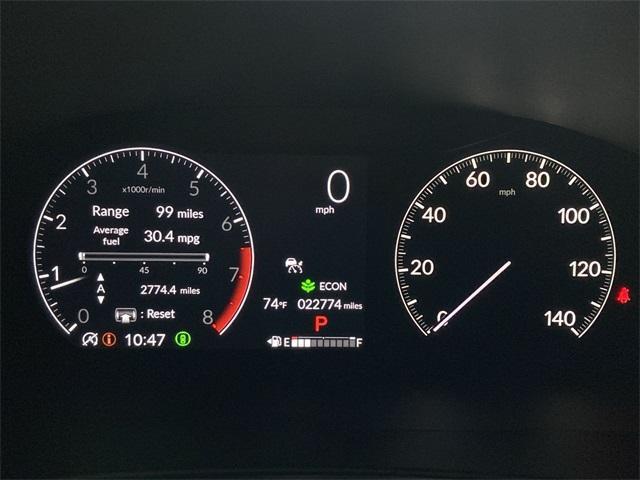used 2024 Honda CR-V car, priced at $32,677