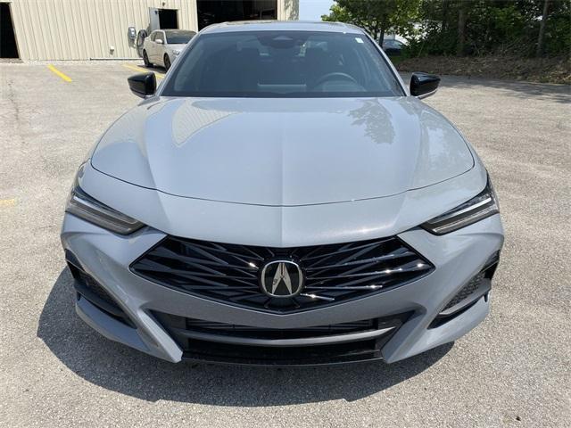new 2025 Acura TLX car, priced at $52,195