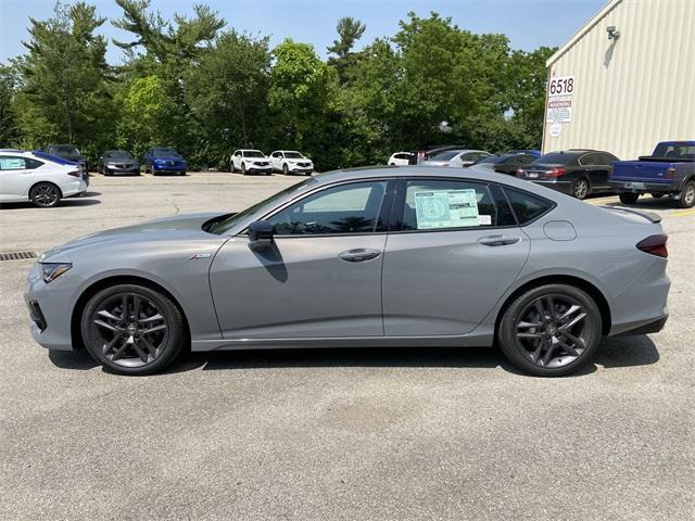 new 2025 Acura TLX car, priced at $52,195